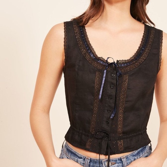 Reformation Tops - Reformation Shakespeare Top